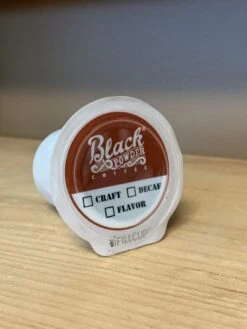 Italian Blend | Dark Roast | Single Serve Cups, Box Of 12 By Black Powder Coffee -Coghlan's Store image a09fb63d cb0a 4ba2 86b3 414a87da75a6