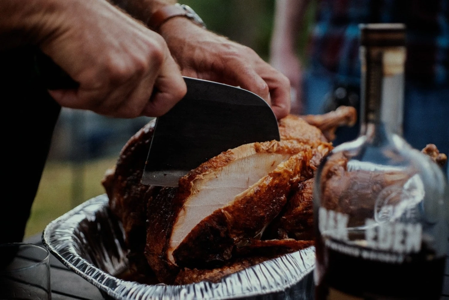 Handforged Serbian Chef Knife By Vintage Gentlemen 4 Handforged Serbian Chef Knife By Vintage Gentlemen - Image 4