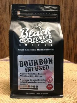 Bourbon Infused Coffee | Small Batch | Medium Roast By Black Powder Coffee -Coghlan's Store image c44e67e8 7187 4c24 85cc a02af8133ab7