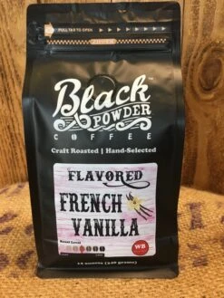 French Vanilla Flavored Coffee By Black Powder Coffee -Coghlan's Store image c5ba9034 c5a3 4fb1 ae5b b0256b6dd03b