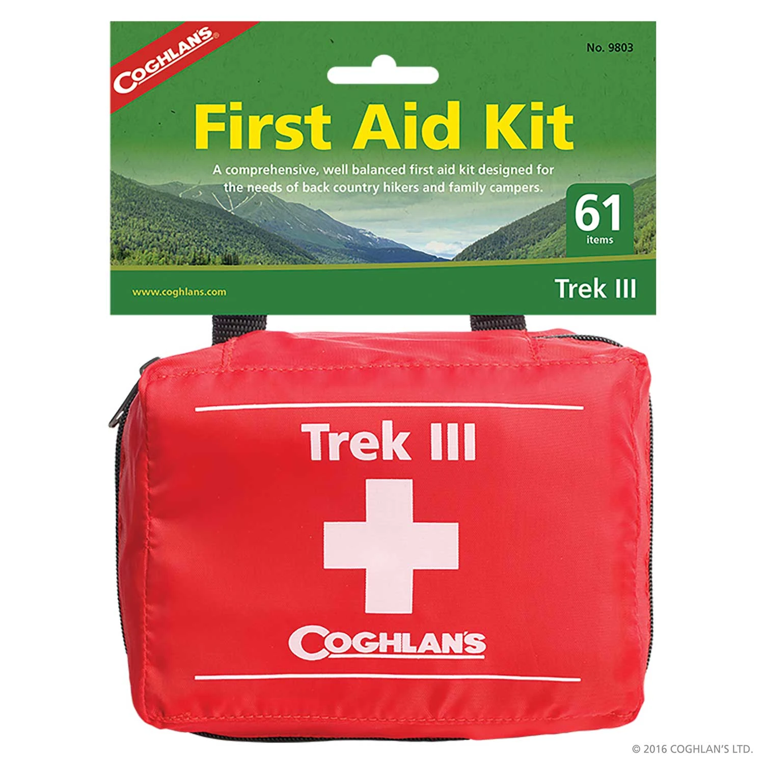 Coghlan's Trek III First Aid Kit 1 Coghlan's Trek III First Aid Kit