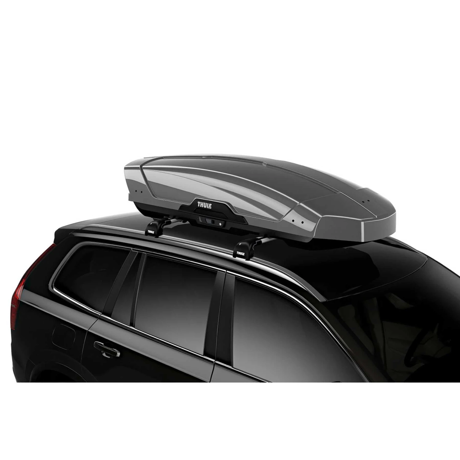 Thule Motion XT Large 16 Cu Ft Rooftop Luggage Box 2 Thule Motion XT Large 16 Cu Ft Rooftop Luggage Box - Image 2