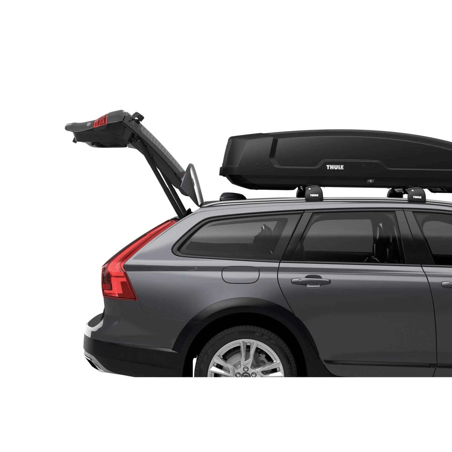 Thule Force XT XL 18 Cu Ft Rooftop Luggage Box 6 Thule Force XT XL 18 Cu Ft Rooftop Luggage Box - Image 6