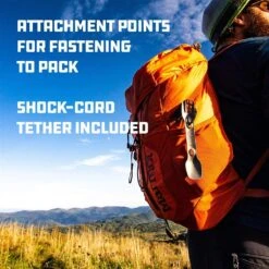 UCO Titanium Utility Spork With Tether 9 UCO Titanium Utility Spork With Tether -Coghlan's Store lFAAadbTDS9DKLPnCSoj f sp ti tether call out