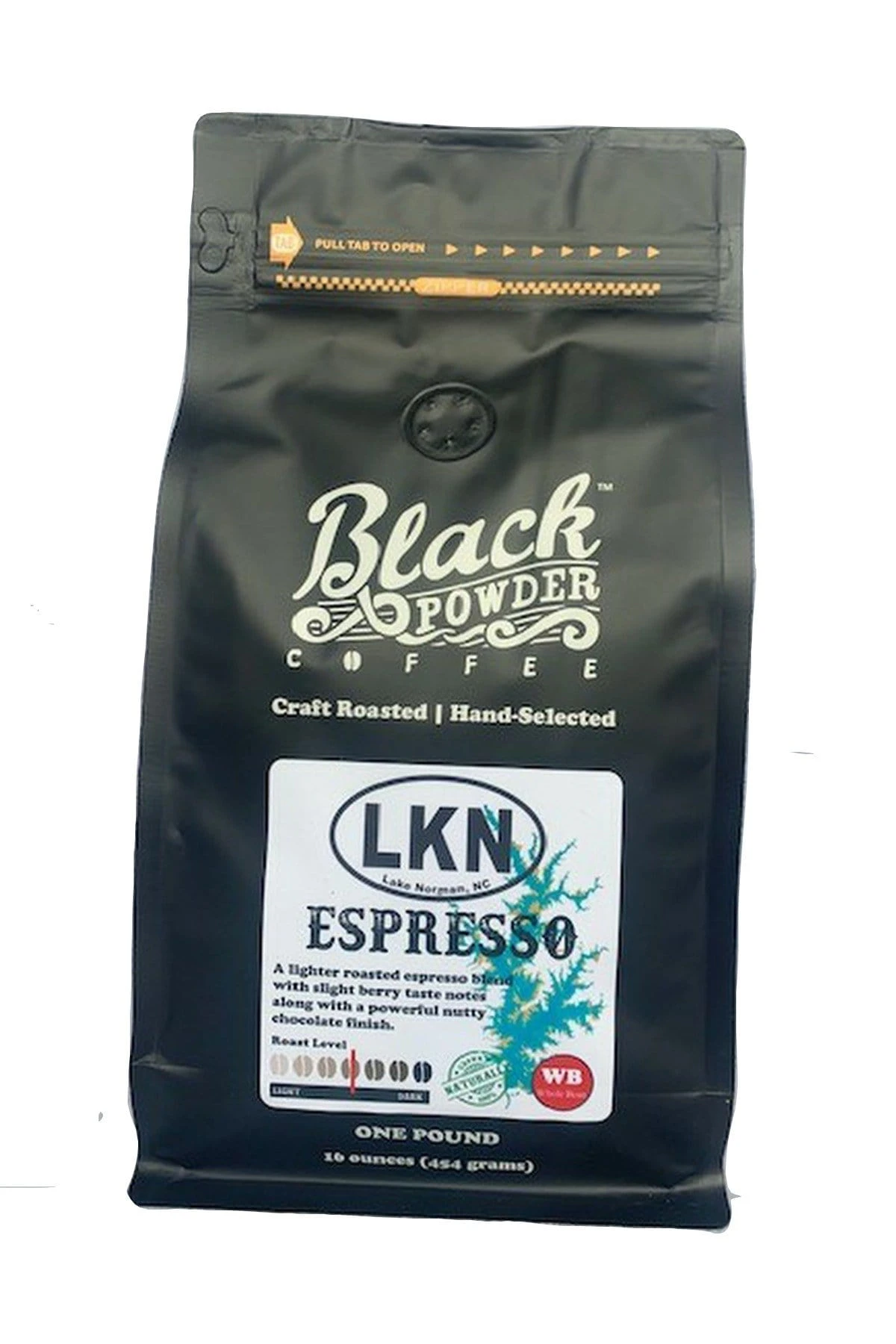 LKN Espresso Blend Coffee By Black Powder Coffee 2 LKN Espresso Blend Coffee By Black Powder Coffee - Image 2
