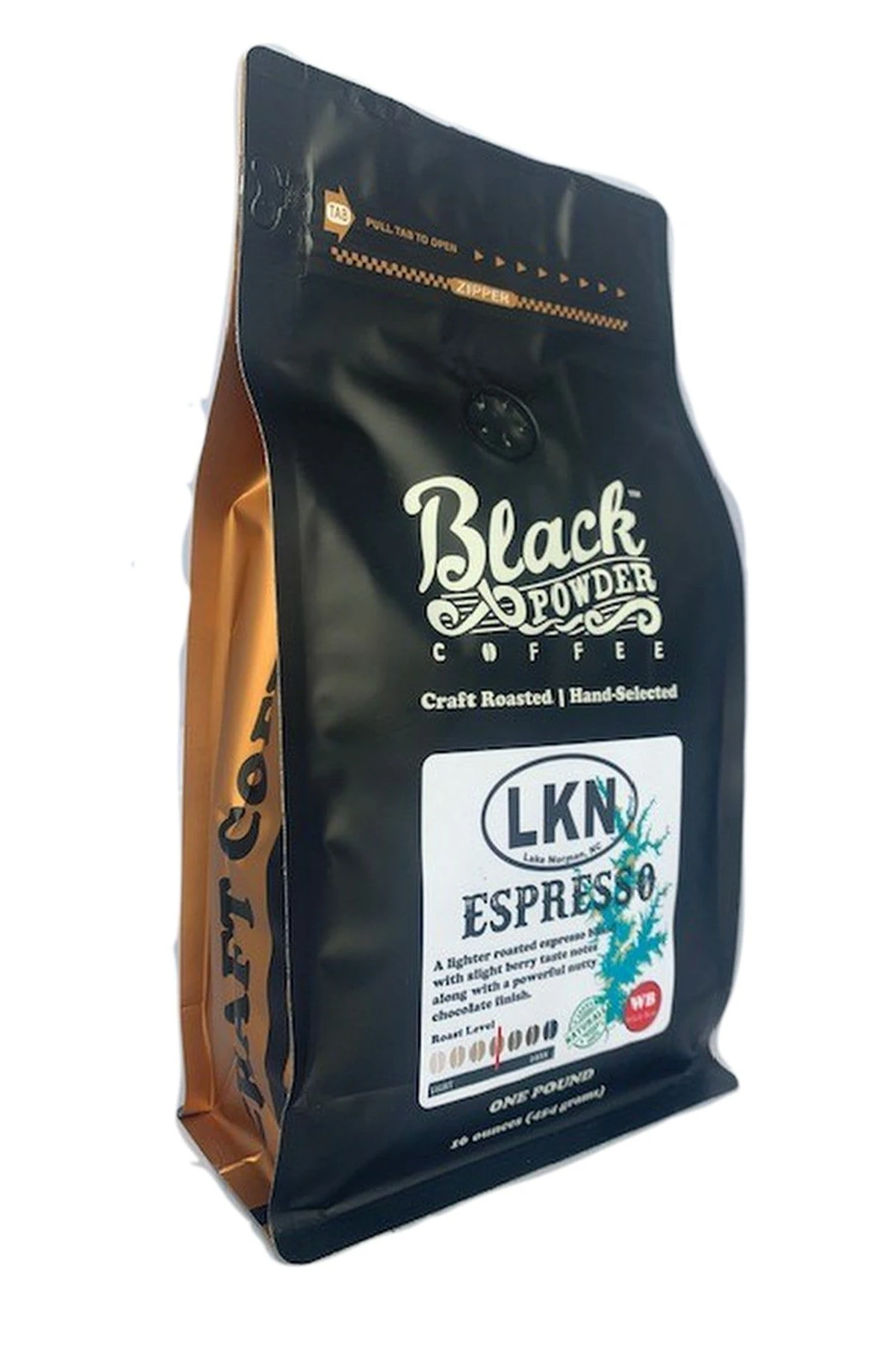 LKN Espresso Blend Coffee By Black Powder Coffee 1 LKN Espresso Blend Coffee By Black Powder Coffee