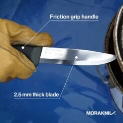 Morakniv Companion MG Stainless Knife -Coghlan's Store m 11827 companion mg s environment
