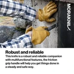 Morakniv Companion MG Stainless Knife -Coghlan's Store m 11827 companion mg s environment blade