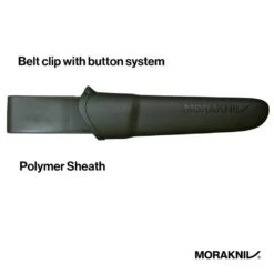 Morakniv Companion MG Stainless Knife -Coghlan's Store m 11827 companion mg s sheath