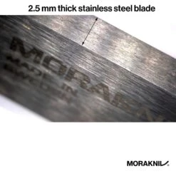 Morakniv Companion MG Stainless Knife -Coghlan's Store m 11827 companion mg s spine