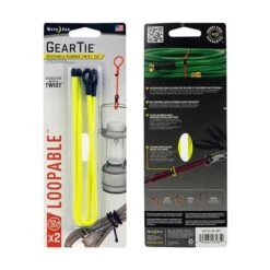 Nite Ize Gear Tie Loopable Twist Tie 12 In. - 2 Pack 6 Nite Ize Gear Tie Loopable Twist Tie 12 In. - 2 Pack -Coghlan's Store nvk9G26ZQamfTLFUgIP0 GLS12 33 2R7