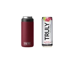 Yeti Rambler Colster Slim -Coghlan's Store red 459fcb65 3863 40d3 a587 23e4c659f24f