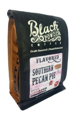 Southern Pecan Pie Flavored By Black Powder Coffee