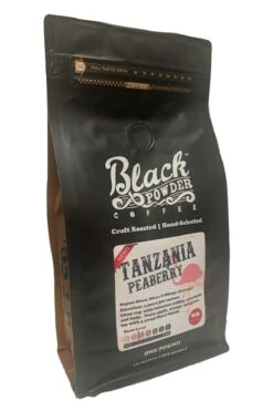 Tanzania Peaberry Coffee | Light Roast By Black Powder Coffee