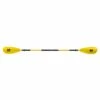 Bending Branches Bounce Black Aluminum Shaft Yellow Blade Paddle