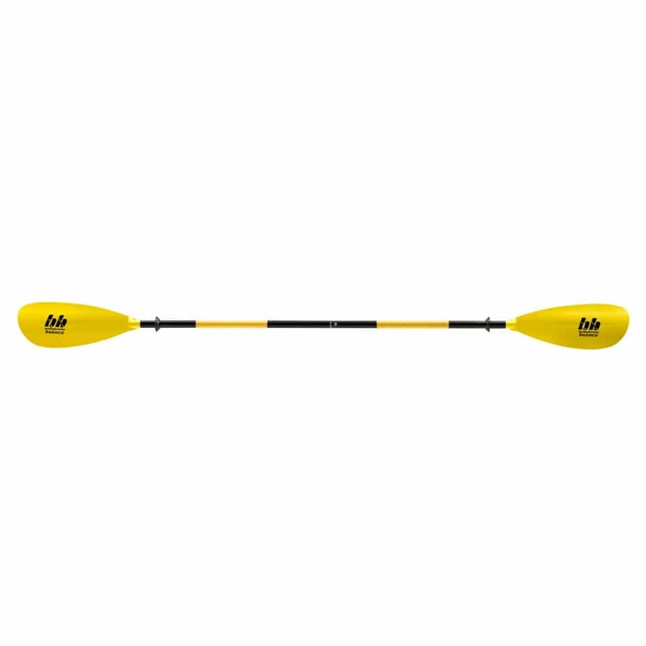 Bending Branches Bounce Black Aluminum Shaft Yellow Blade Paddle 1 Bending Branches Bounce Black Aluminum Shaft Yellow Blade Paddle