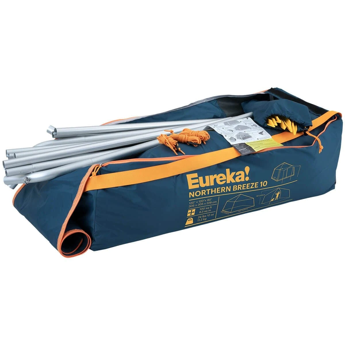 Eureka Northern Breeze 12 Screen House 4 Eureka Northern Breeze 12 Screen House - Image 4