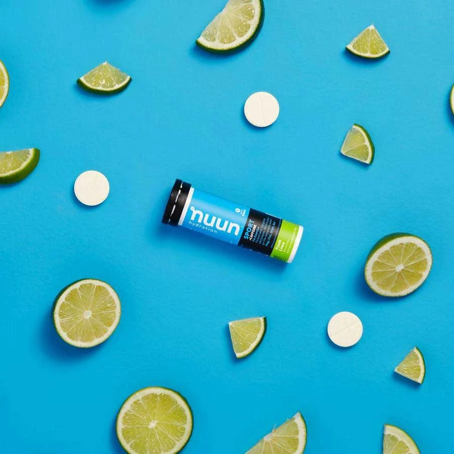 Nuun Fresh Lime Caffeine Hydration Tabs 2 Nuun Fresh Lime Caffeine Hydration Tabs - Image 2