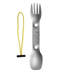 UCO Titanium Utility Spork With Tether